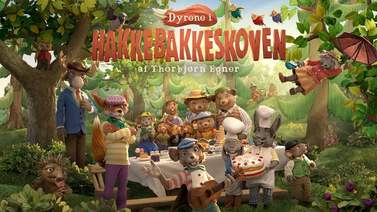 Dyrene i Hakkebakkeskoven