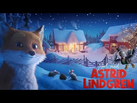 Jul med Astrid Lindgren inkl. Cirkeline - Højt fra træets grønne top