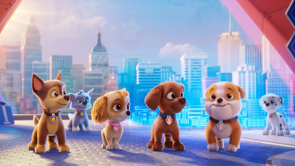Paw Patrol 3