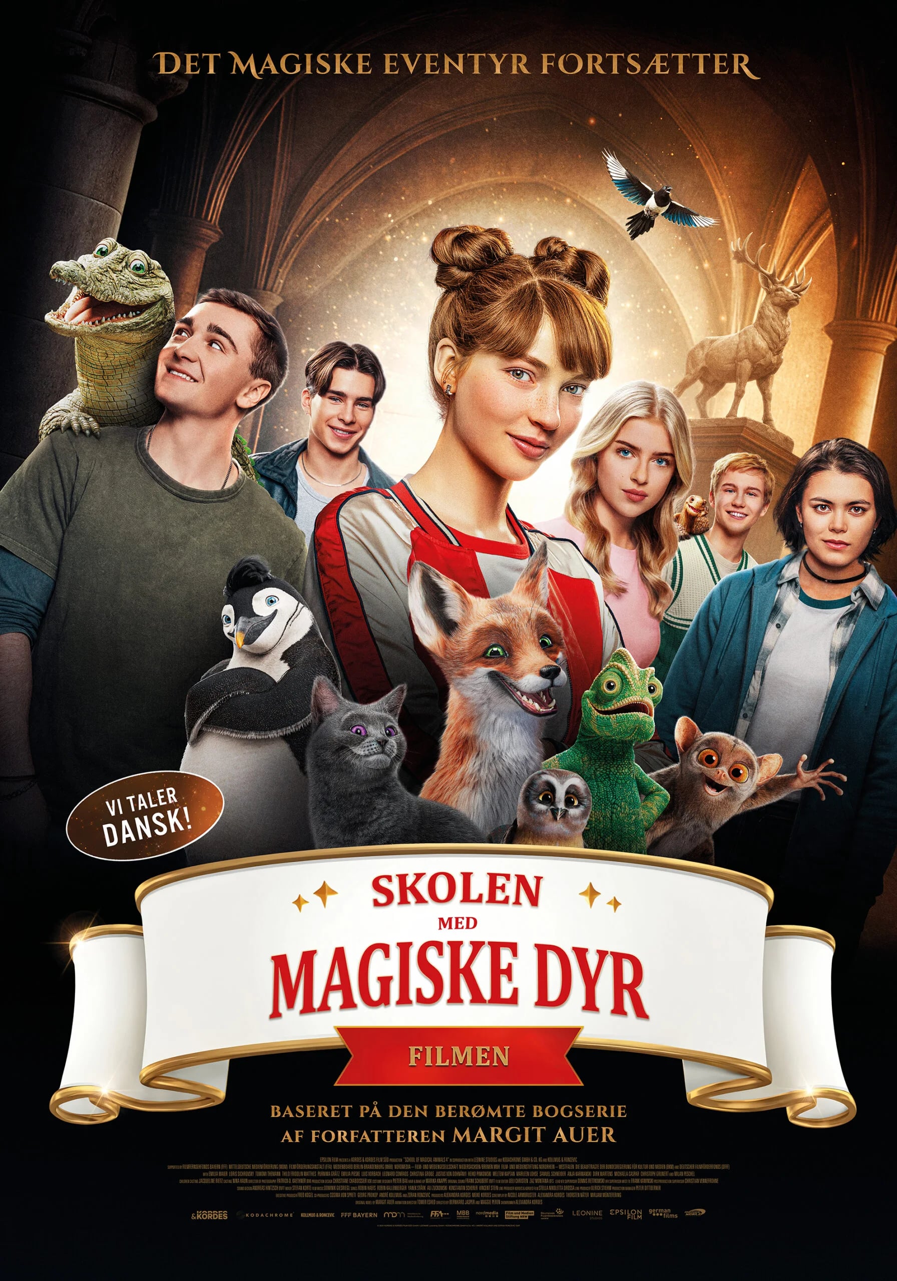Skolen med Magiske Dyr 4