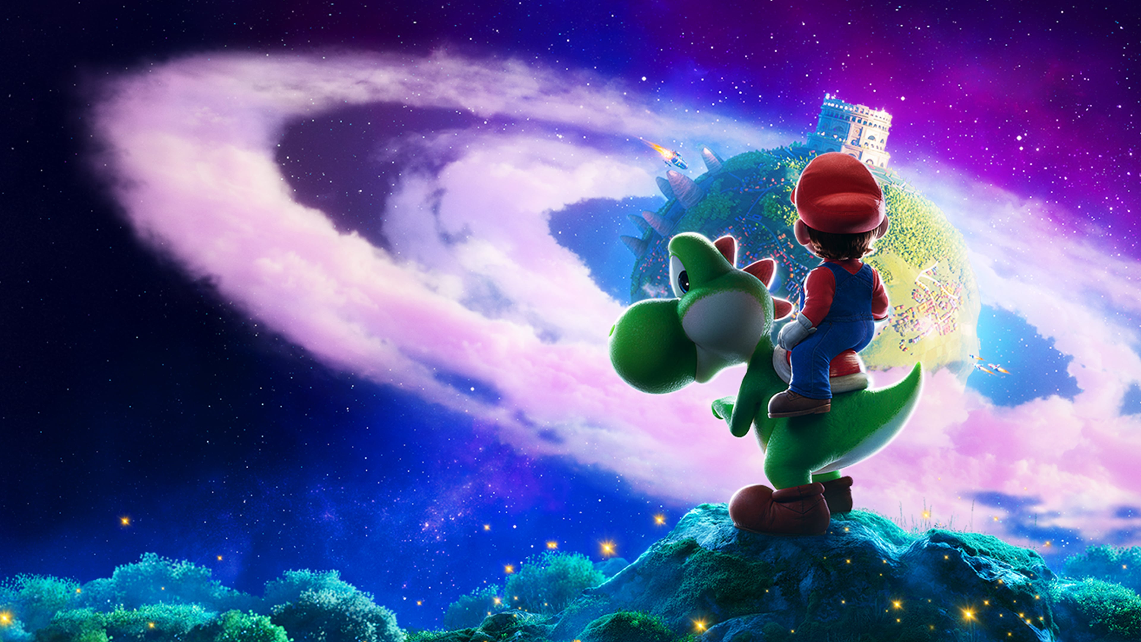 Super Mario Galaxy Filmen