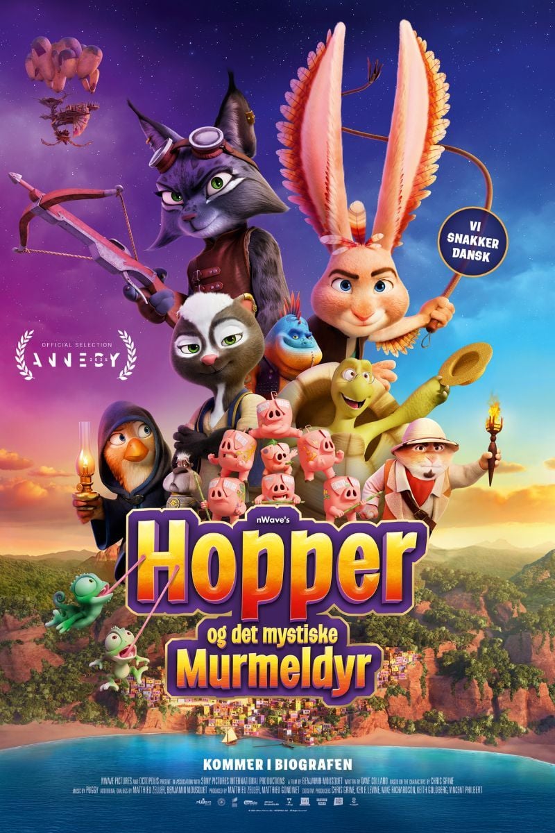 Hopper og det mystiske murmeldyr